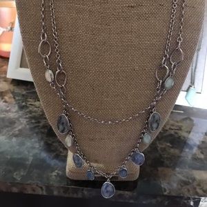 Chloe + Isabel long necklace  💙💛